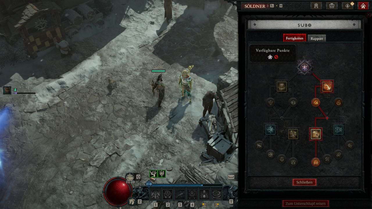 Diablo 4: Auswahl der Söldner-Fähigkeiten für den Poison Ashava Rogue Build