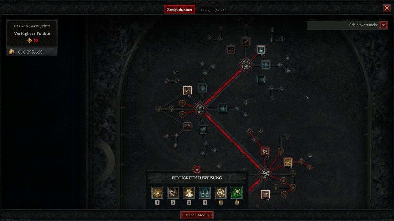 Rain of Fire Rogue Skillung für den Jäger in Diablo 4