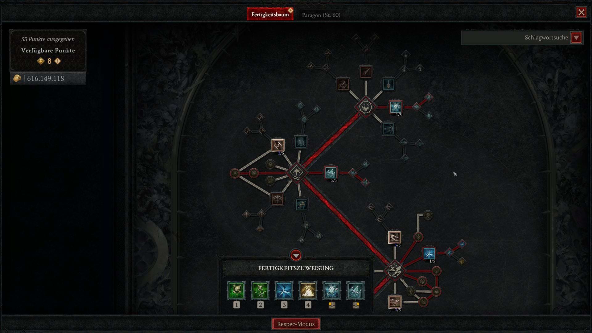 Rapid Fire Rogue Skillung für den Jäger in Diablo 4 Season 8