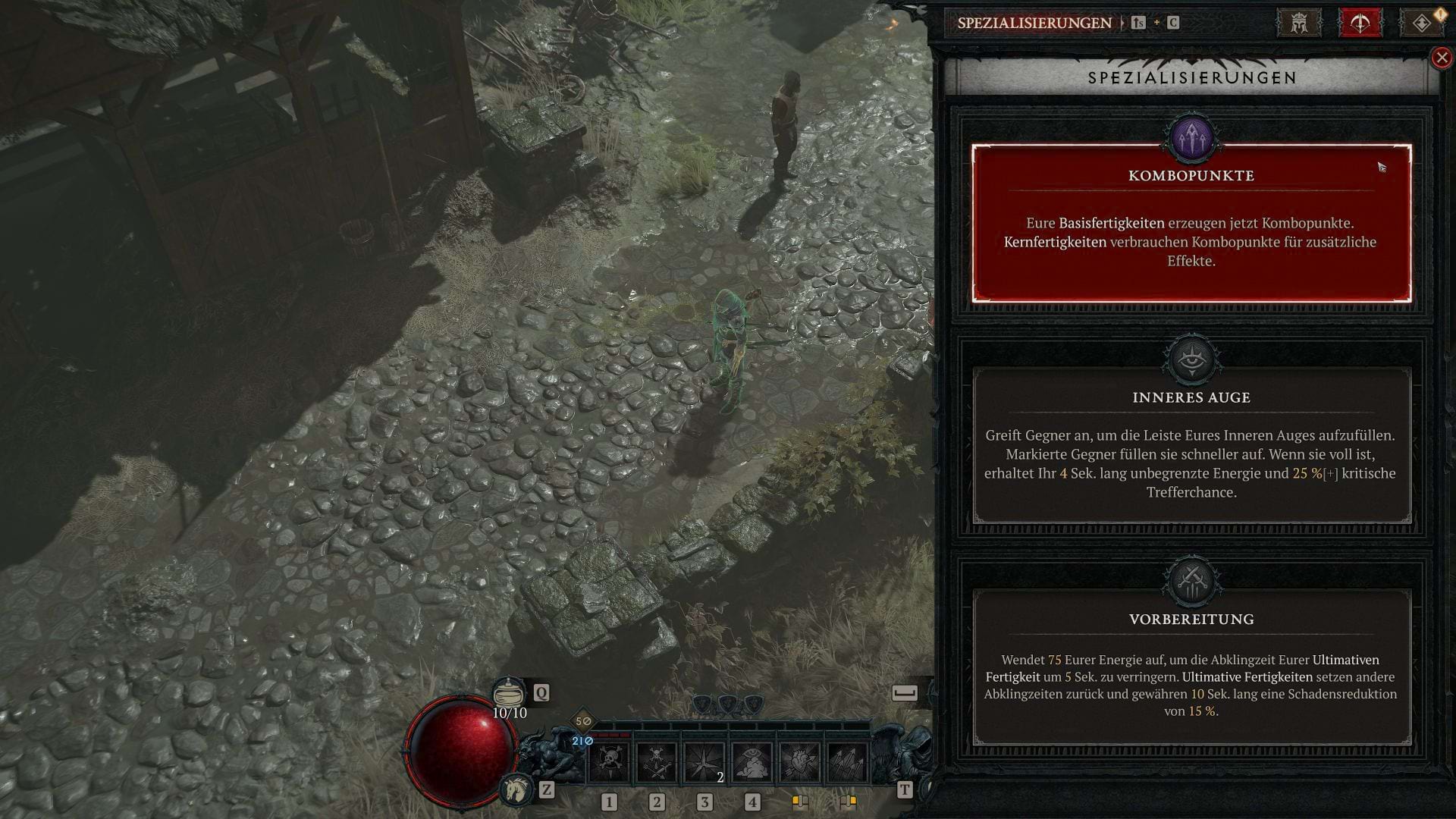Diablo 4: Kombopunkte - Spezialisierung für den Rapid Fire Rogue Build in Season 8