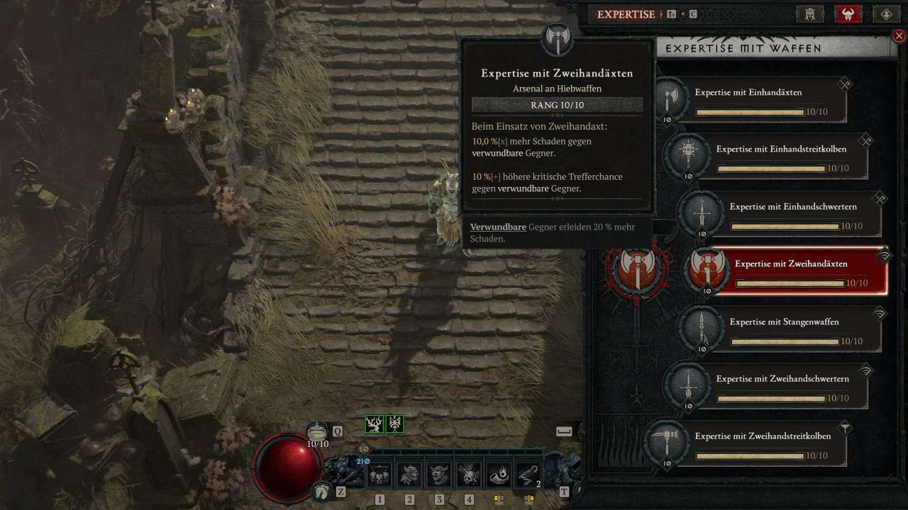Diablo 4: Aspekte für den Spin2Win Fire Barbarian Build