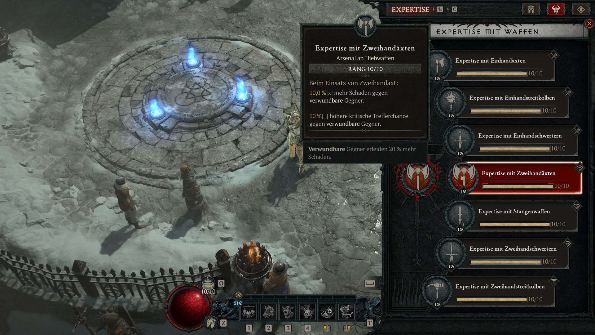 Diablo 4: Die beste Expertise für den Spin2Win Petquake Build in Season 8