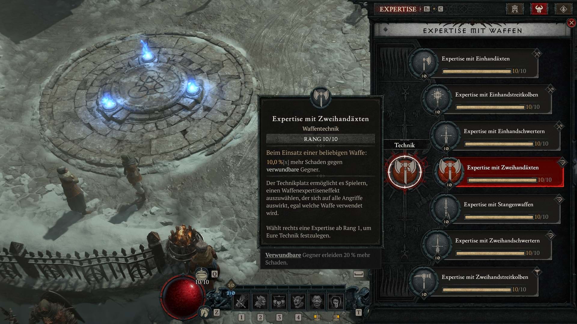 Diablo 4: Die beste Expertise für den Flay Bleed Barb Build in Season 9