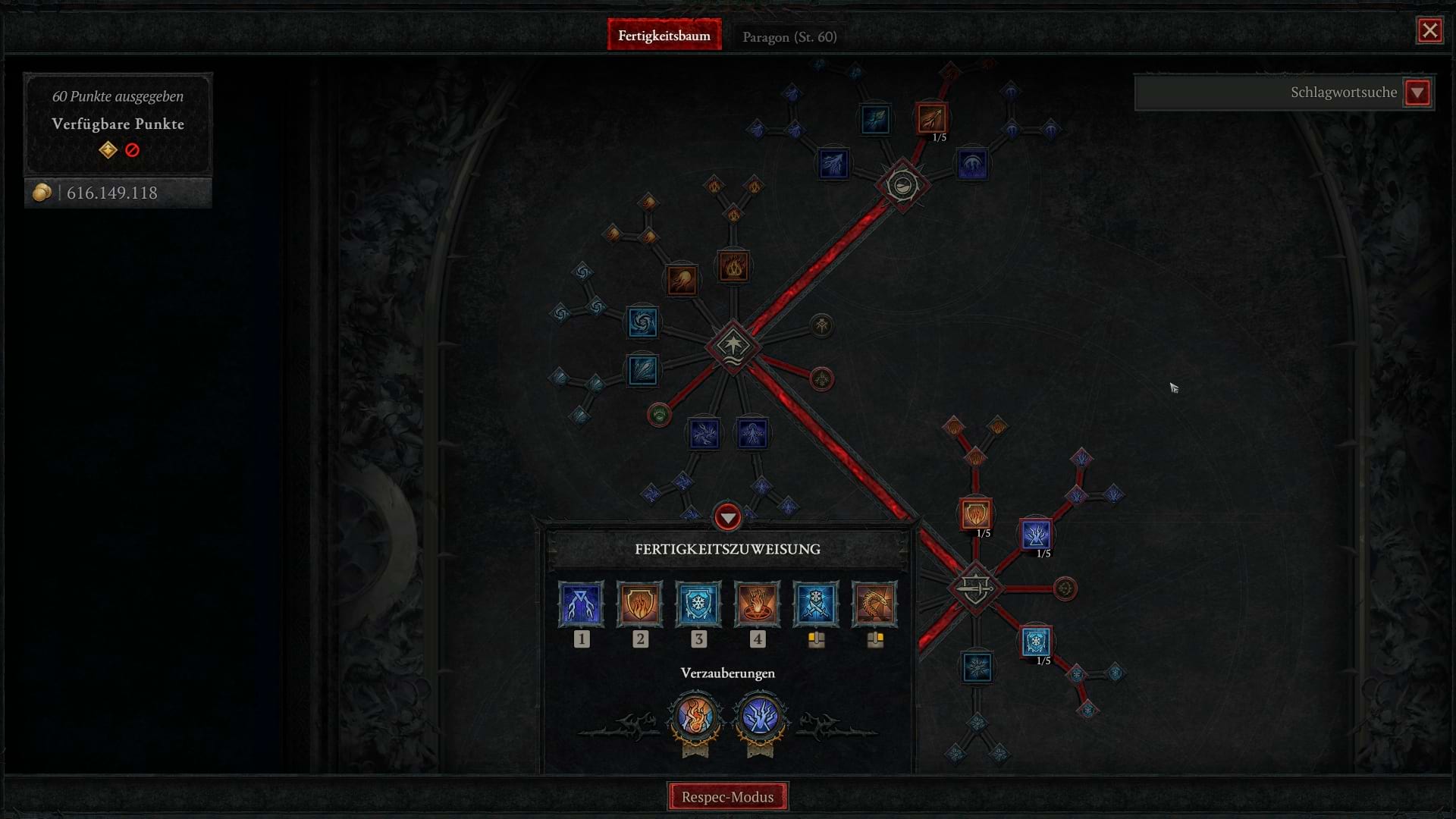 Hydra Sorcerer Skillung für den Zauberer in Diablo 4 Season 9