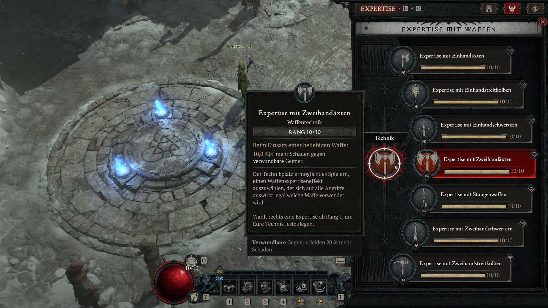 Diablo 4: Die beste Expertise für den Whirlwind Pet Twister Build in Season 9