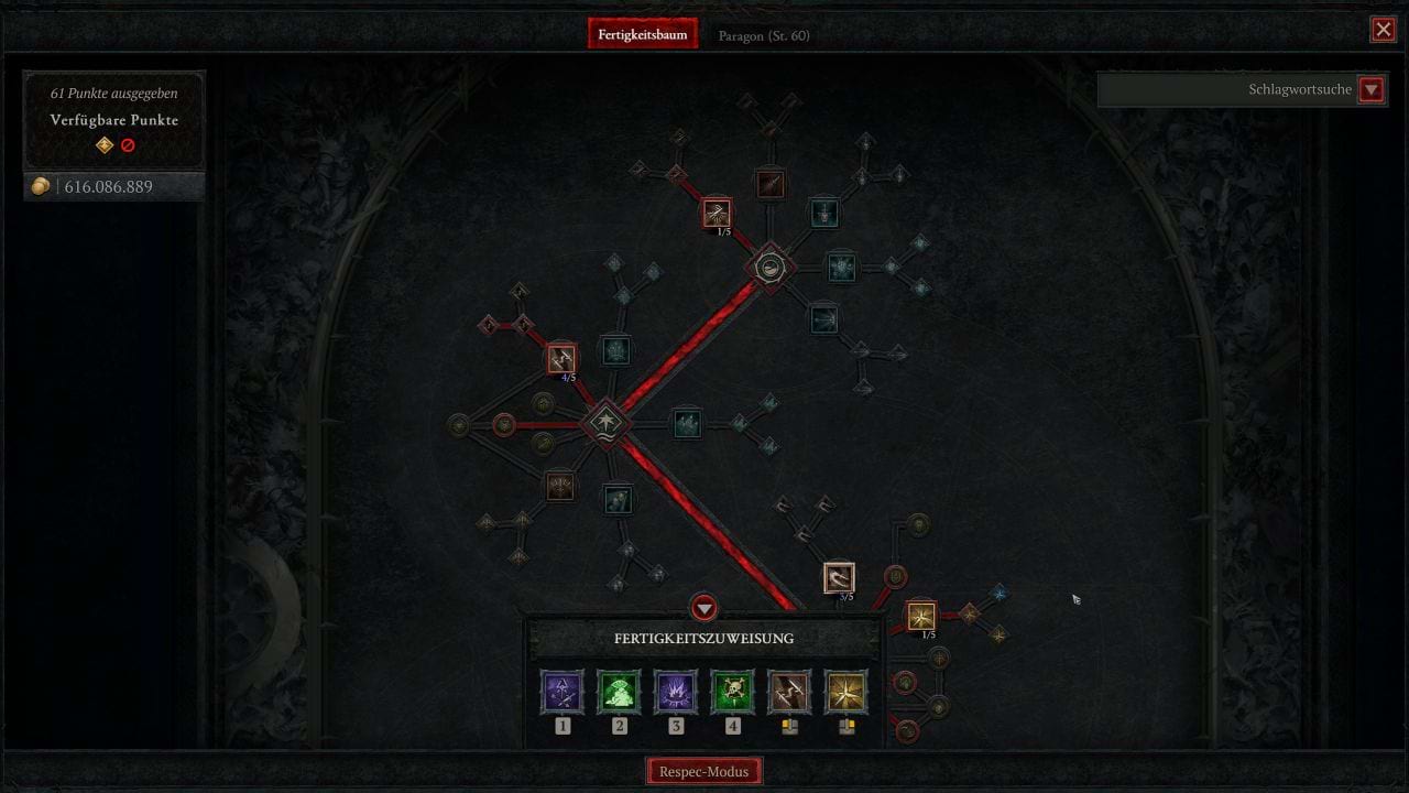 Infinite Potion Build Skillung für den Jäger in Diablo 4