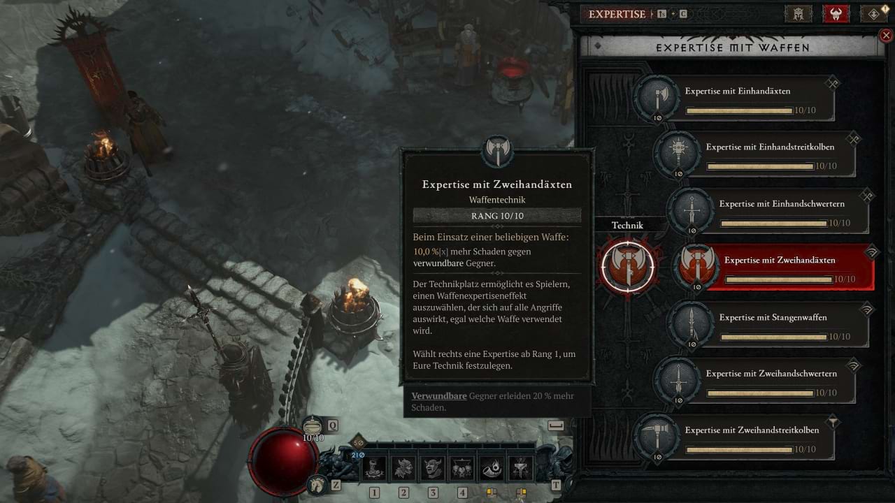 Expertise mit Zweihandäxten: Die beste Expertise für den Spin2Win Whirlwind Quake Build in Season 7