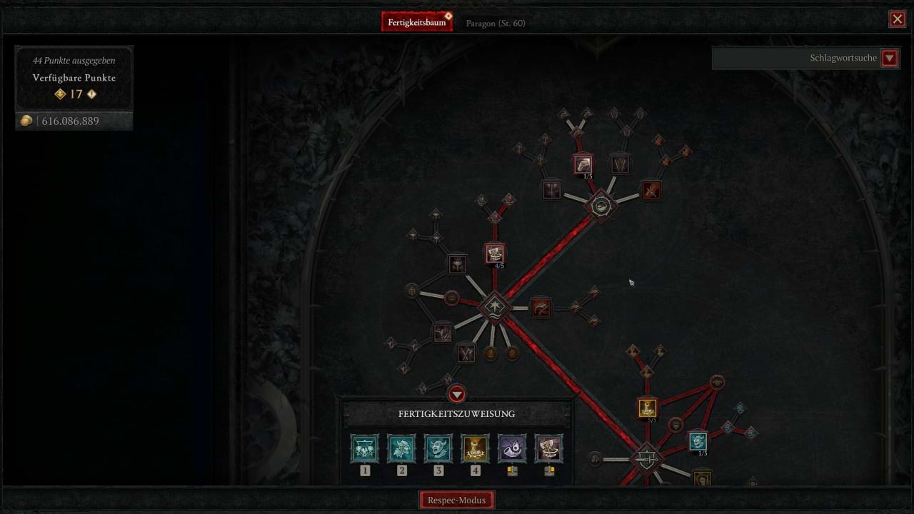 Skillung für den Spin2Win Whirlwind Quake Build in Diablo 4 Season 7