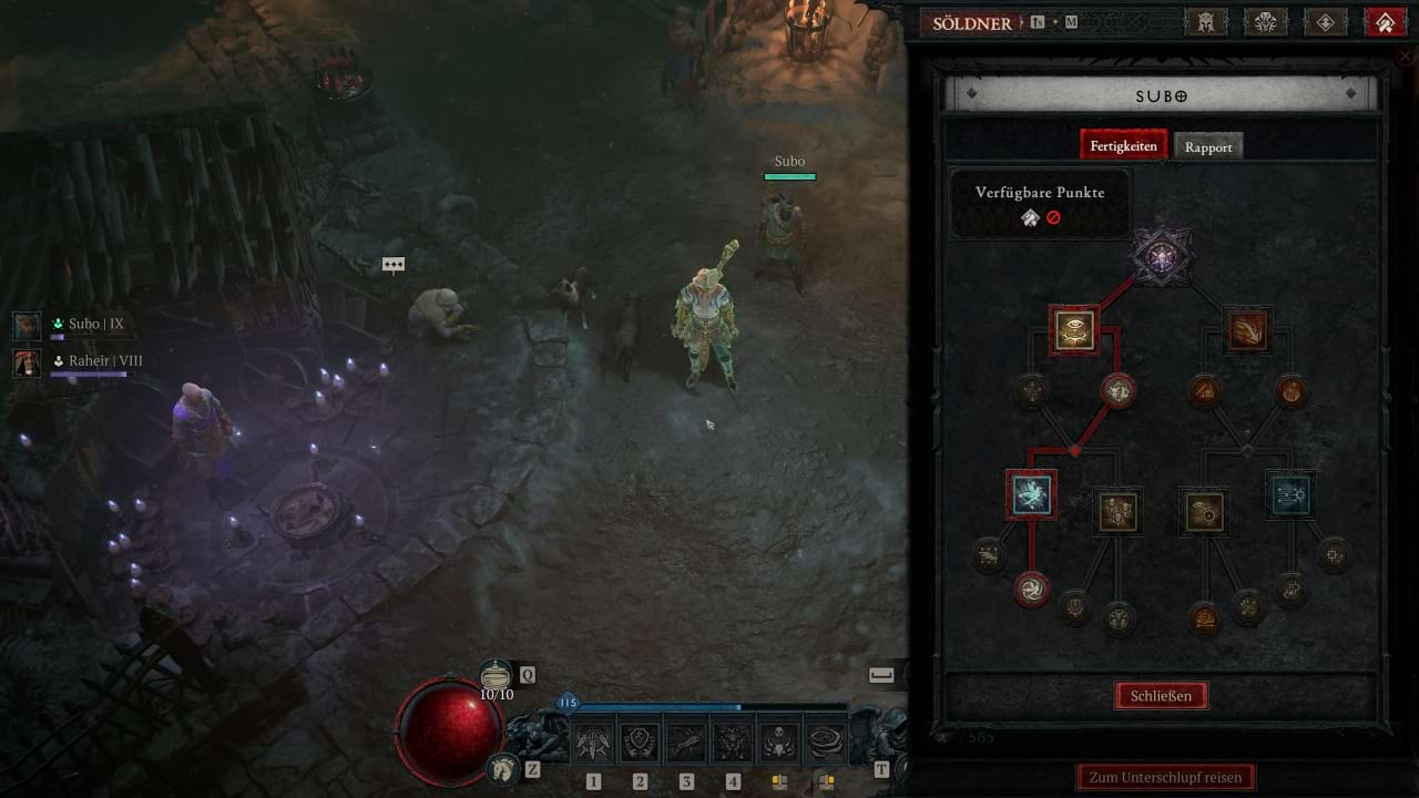 Söldner und Söldner-Fähigkeiten für den Spin2Win Whirlwind Quake Build in Diablo 4 Season 7