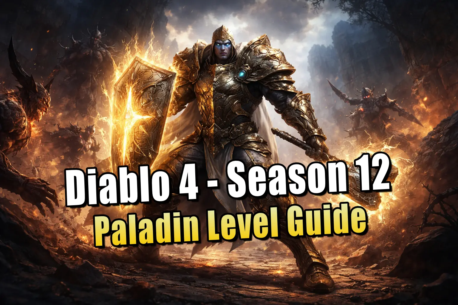 Diablo 4 Paladin Build – Beste Skillung zum schnellen Leveln in Season 12