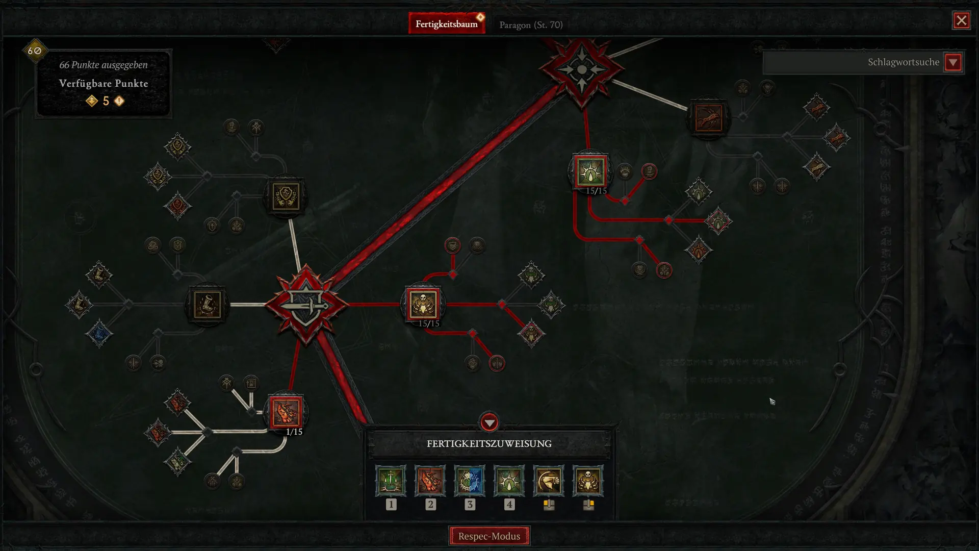 Diablo 4: Level Build und Skillung für den Geistgeborenen-Levelguide