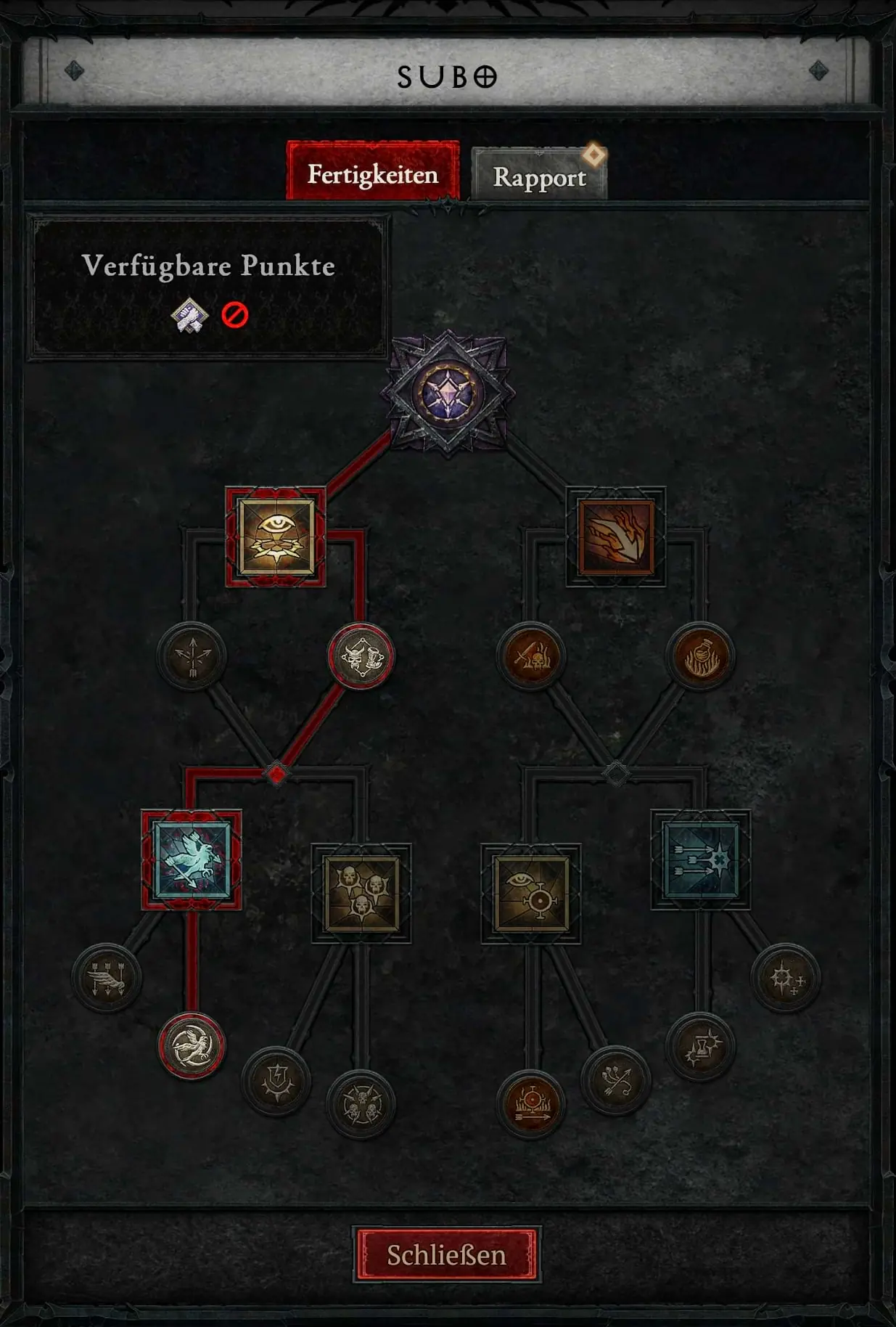 Diablo 4: Auswahl der Söldner-Fähigkeiten für den Hexenmeister Level Build