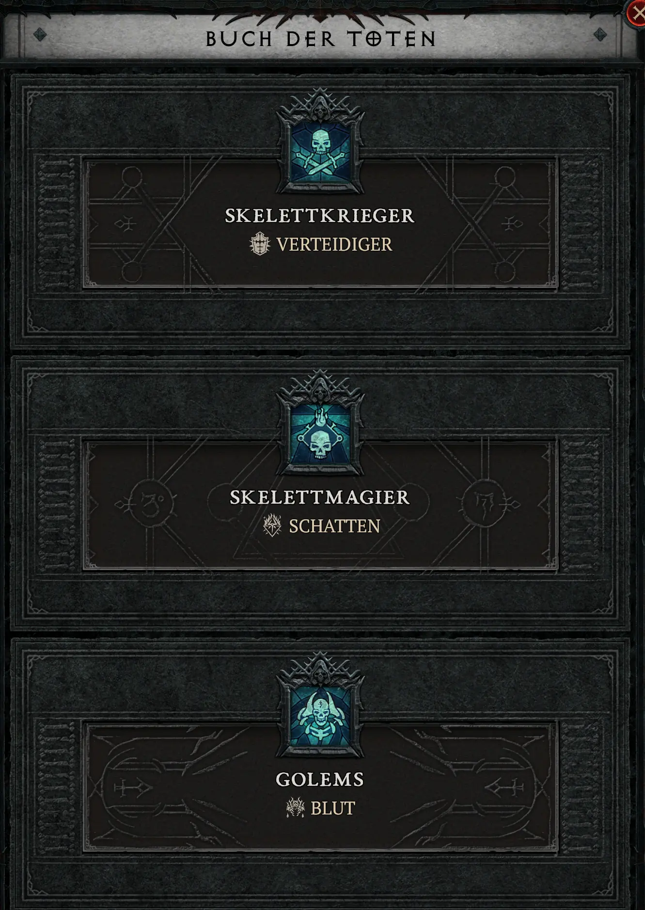Diablo 4: Skillung beim Buch der Toten vom Totenbeschwörers zum schnellen Leveln in Season 15