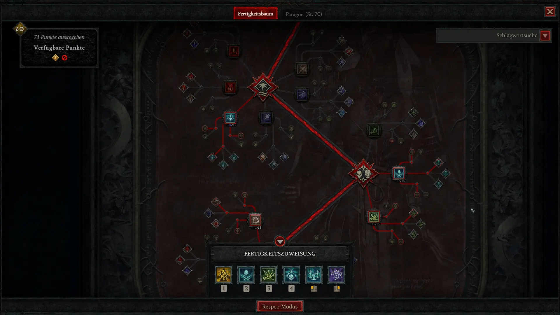 Diablo 4: Level Build und Skillung für den Totenbeschwörer-Levelguide für Season 15