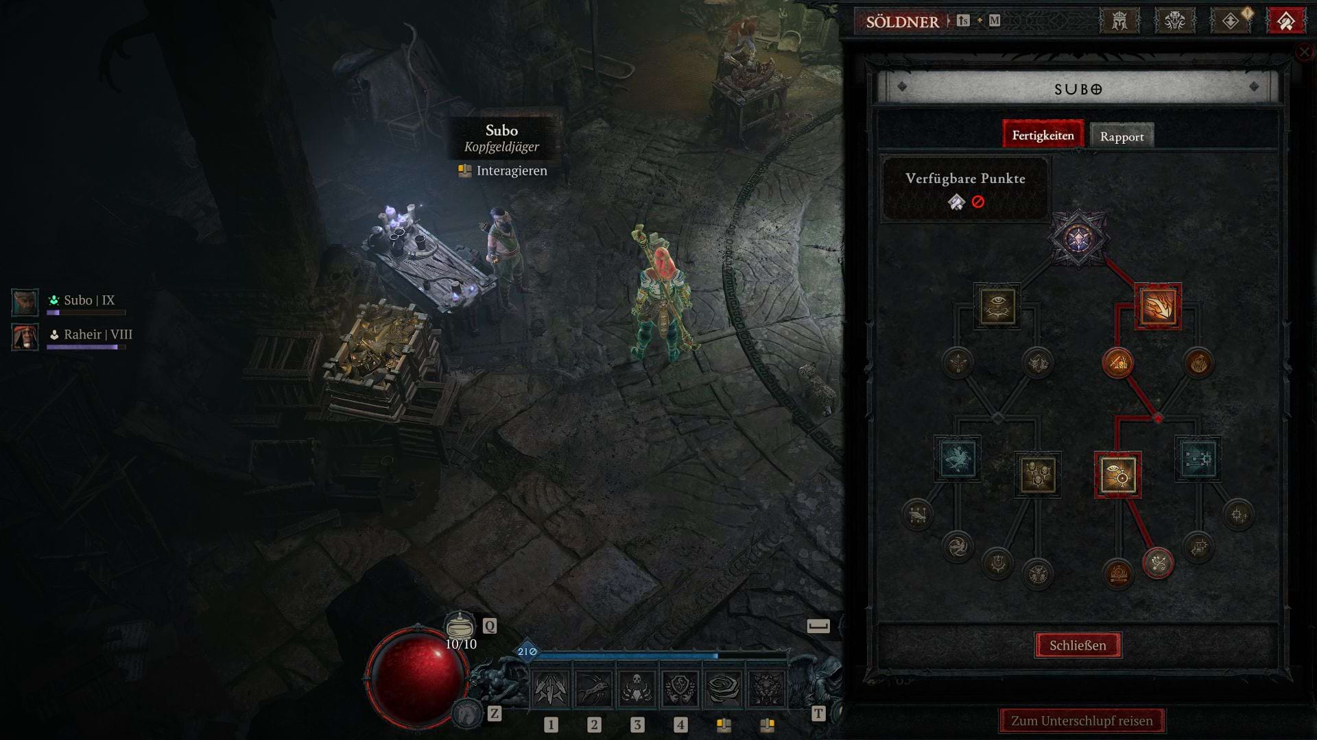 Diablo 4: Söldner für den Barbaren Levelguide für Season 8