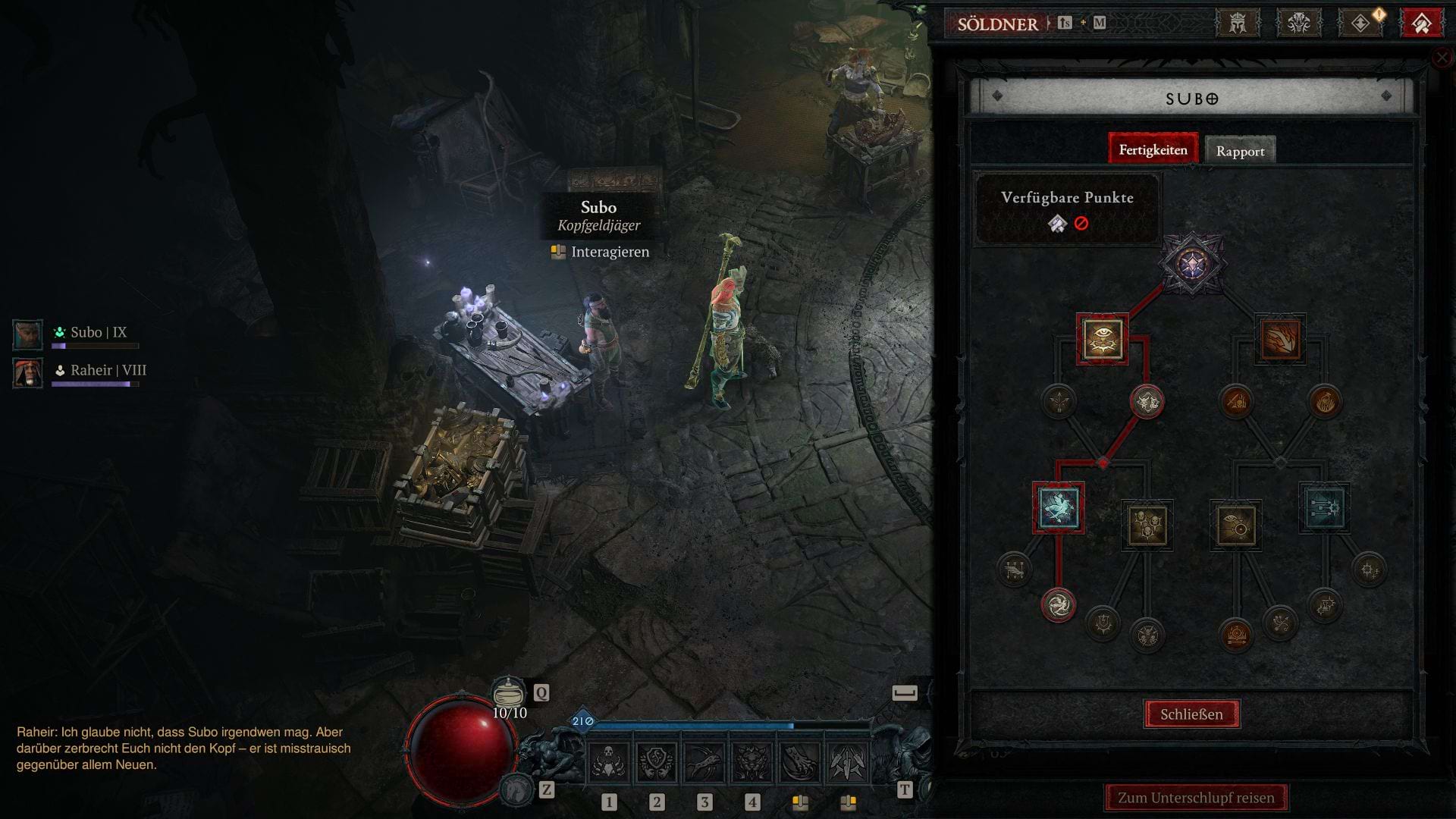 Diablo 4: Söldner für den Druiden Levelguide in Season 8