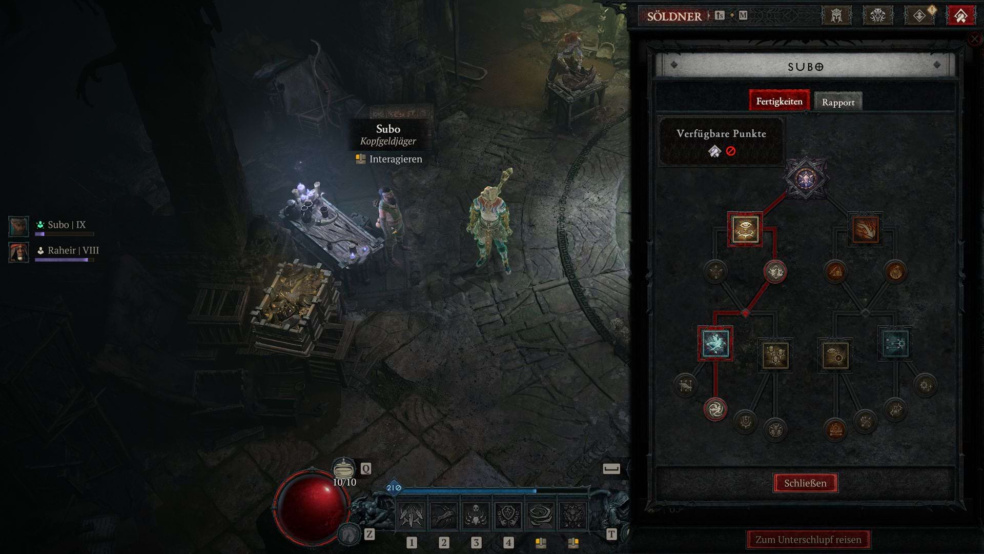 Diablo 4: Söldner für den Geistgeborenen Levelguide in Season 8