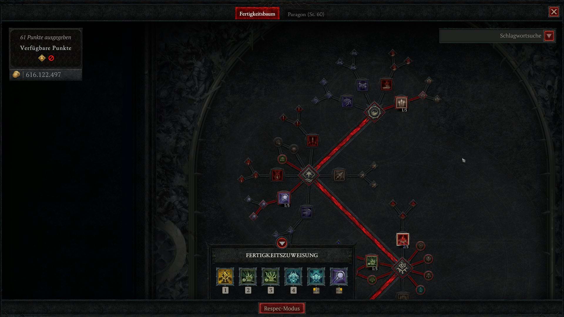 Diablo 4: Level Build und Skillung für den Totenbeschwörer-Levelguide für Season 8