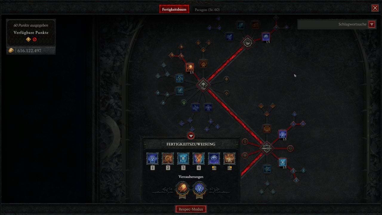 Diablo 4: Level Build und Skillung für den Zauberer-Levelguide für Season 8