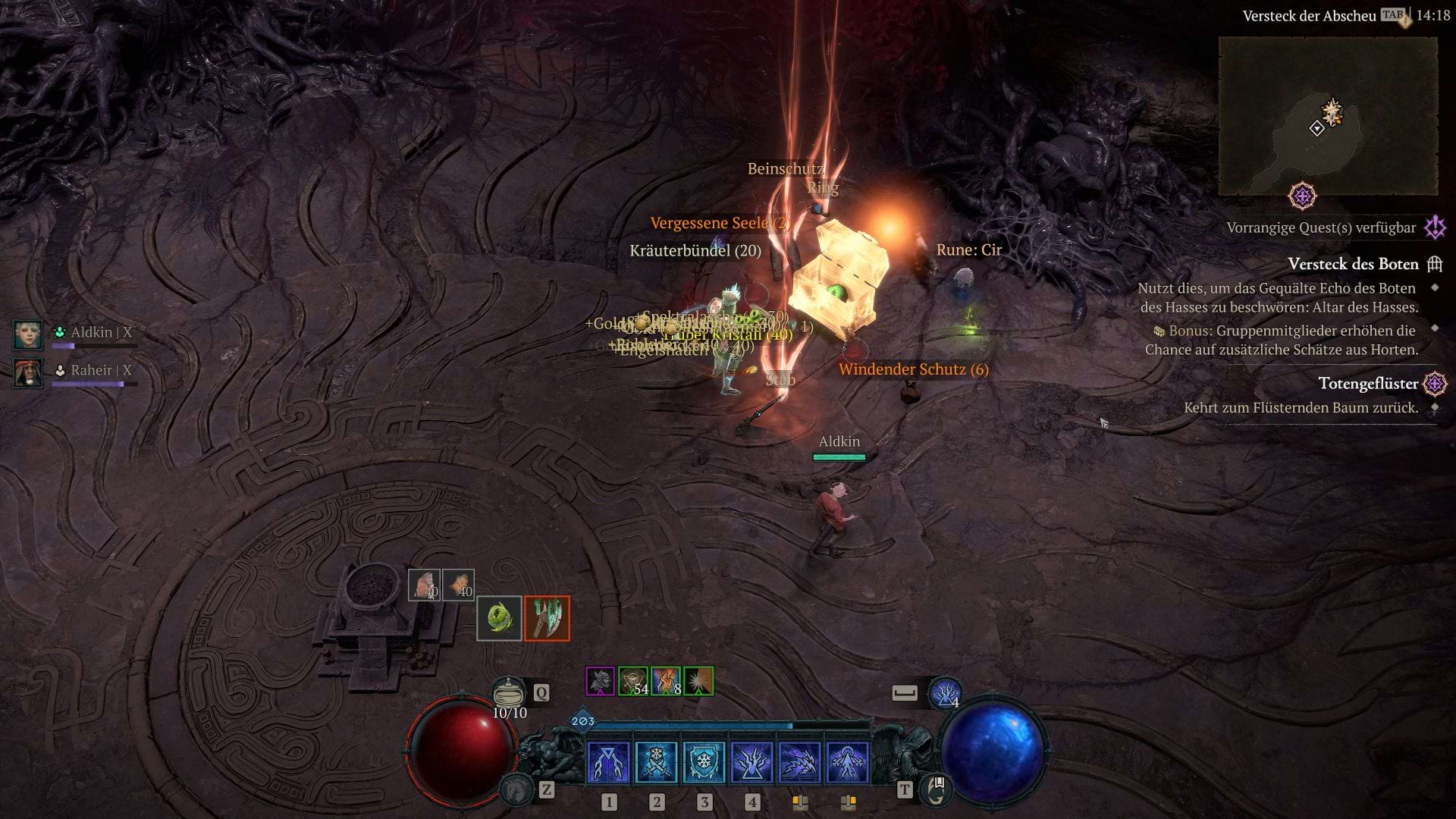 Diablo 4: Belohnungen vom Boten des Hasses