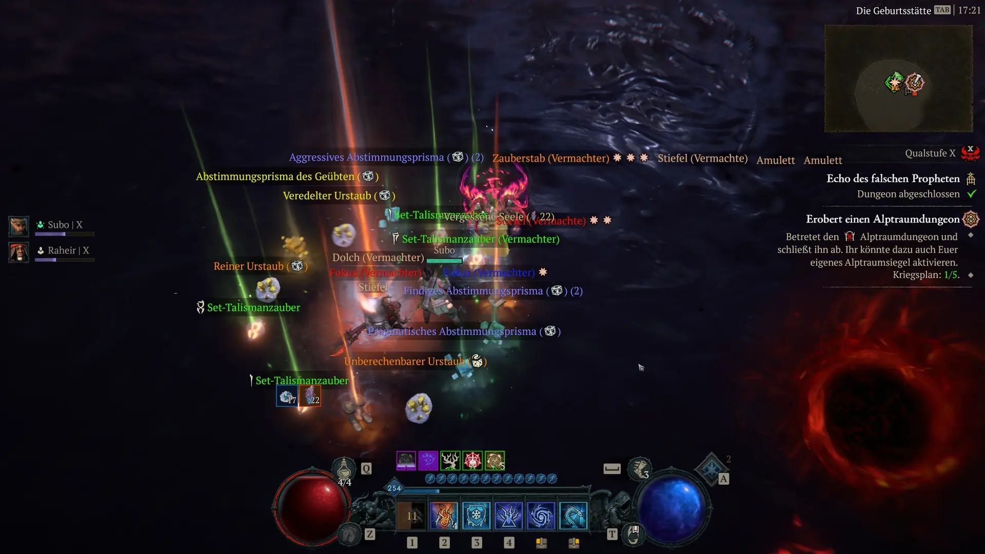 Diablo 4: Beute von Mephisto