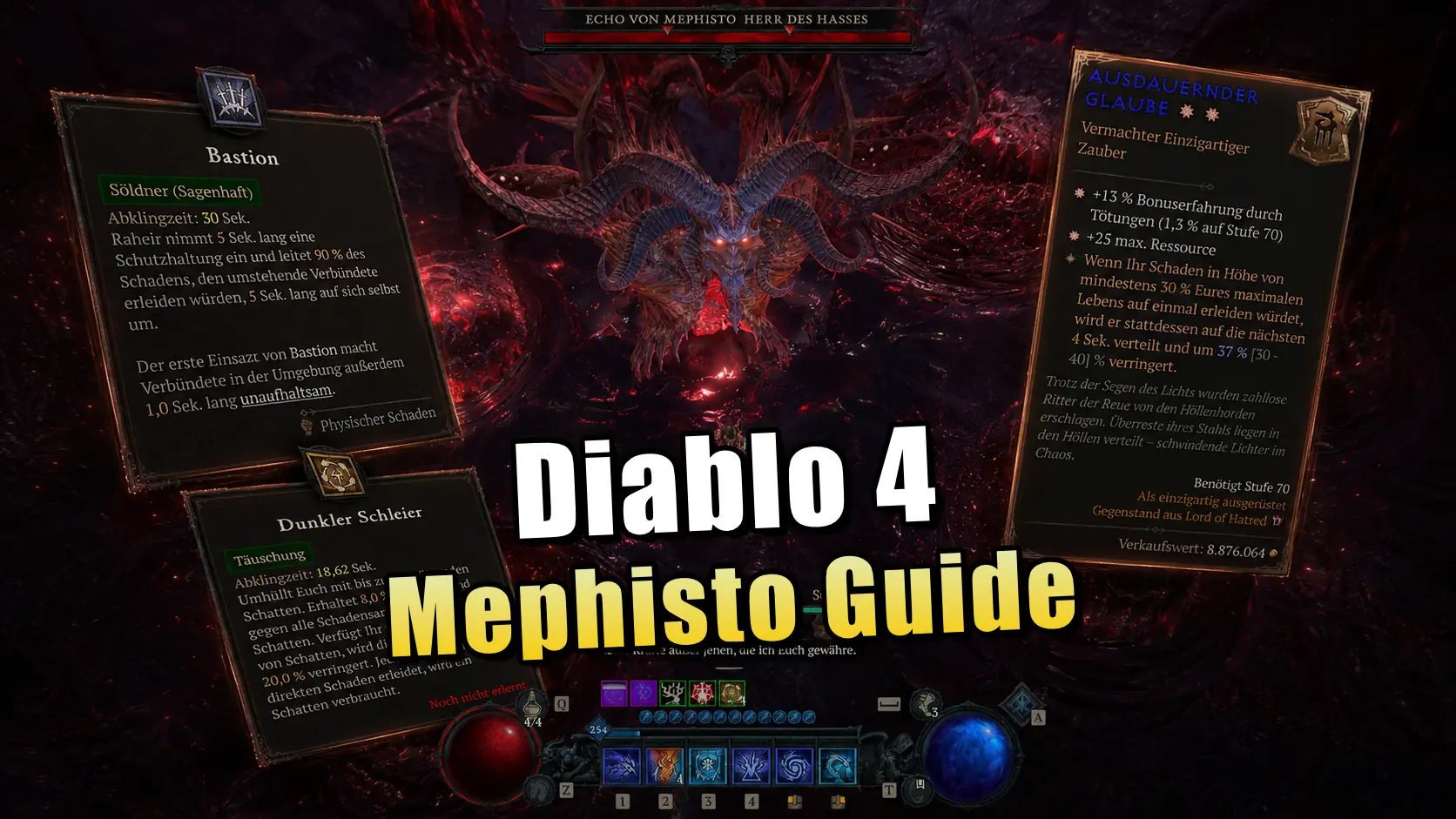Diablo 4: Mephisto auf Qualstufe 12 besiegen - diese Tricks helfen