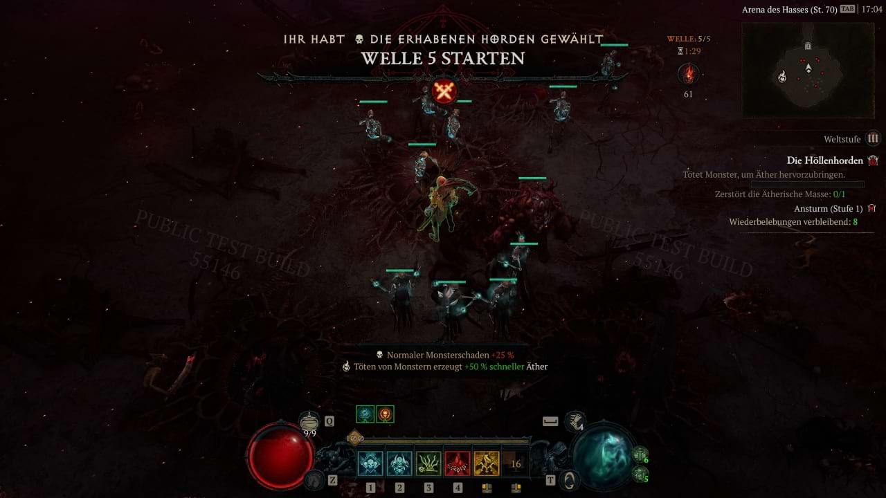 Höllenhorden in Diablo 4