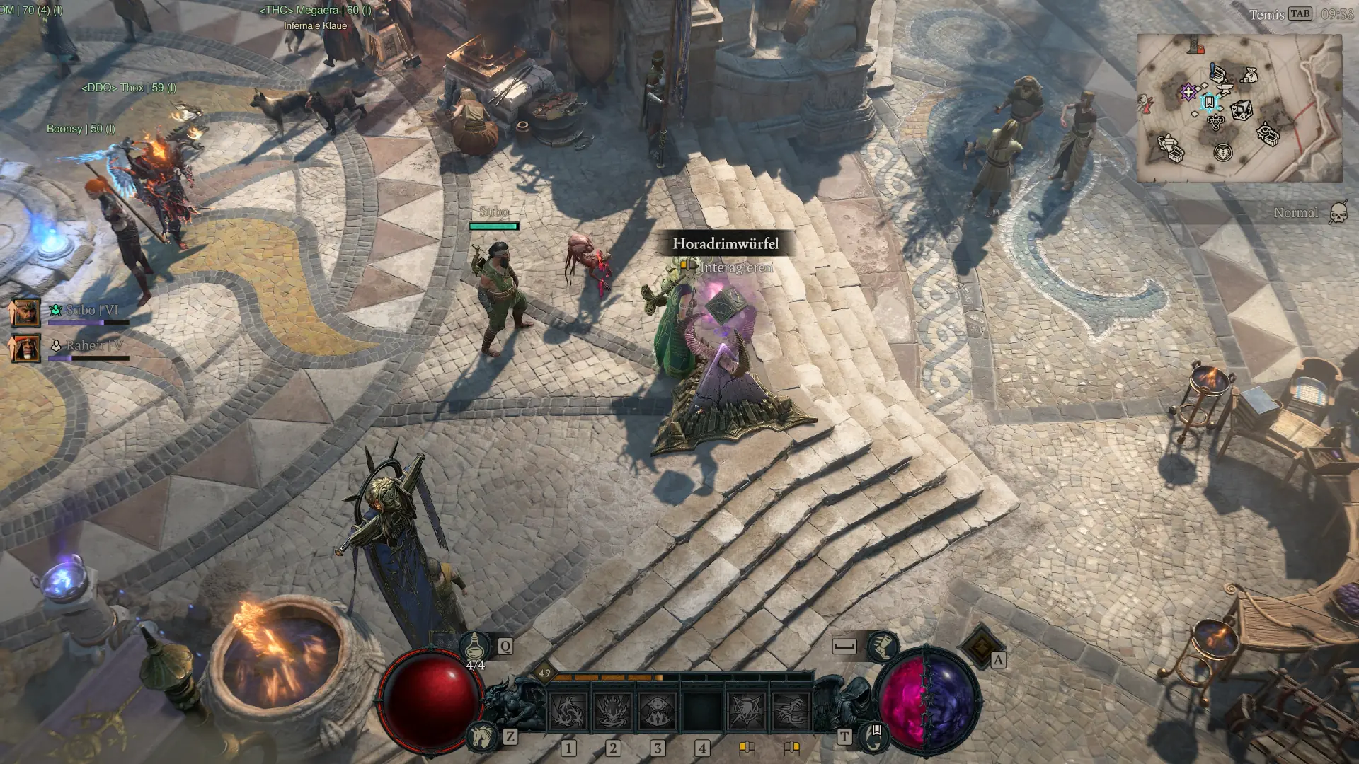 Diablo 4 Horadrimwürfel