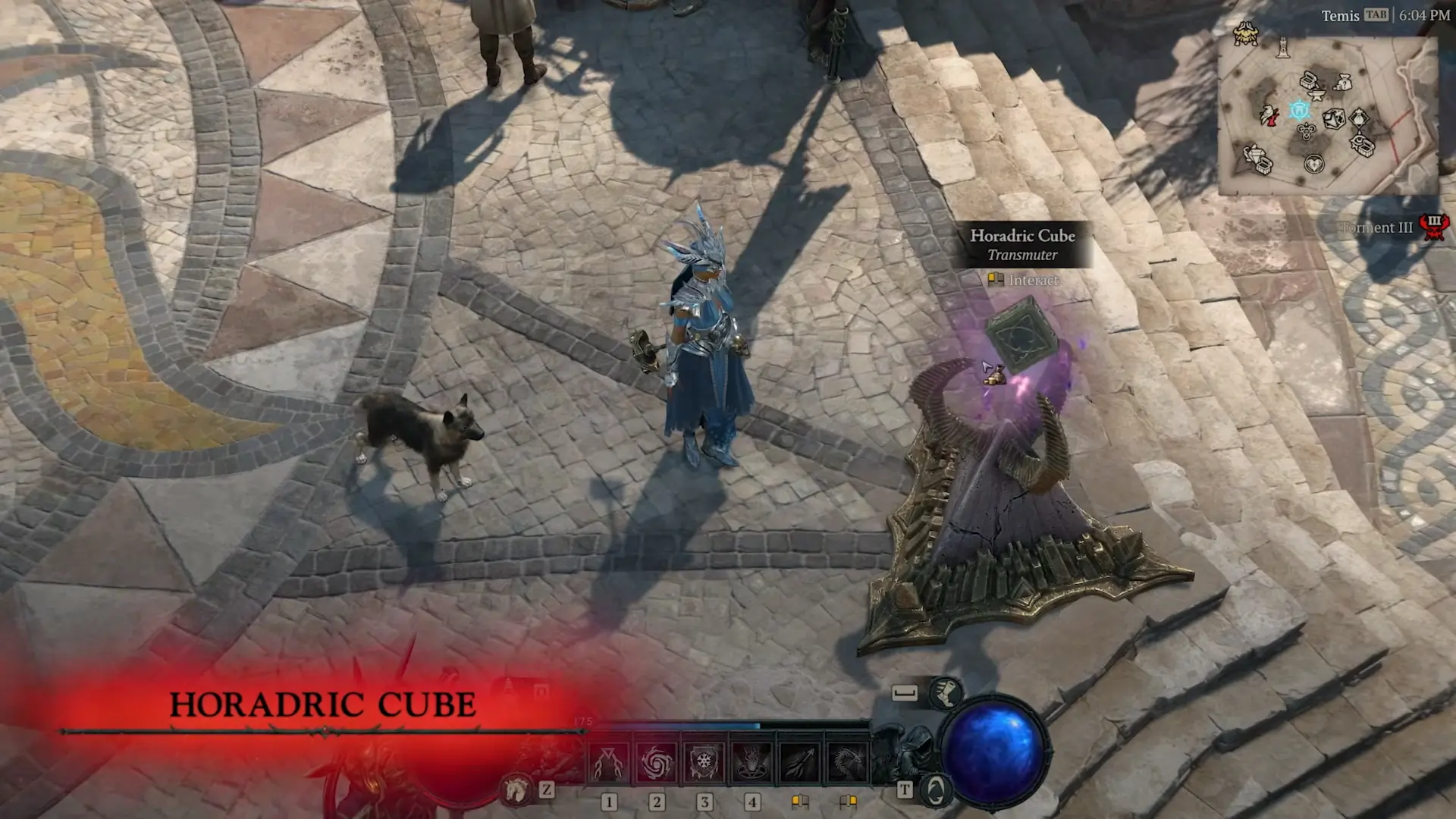 Horadrische Würfel in Diablo 4