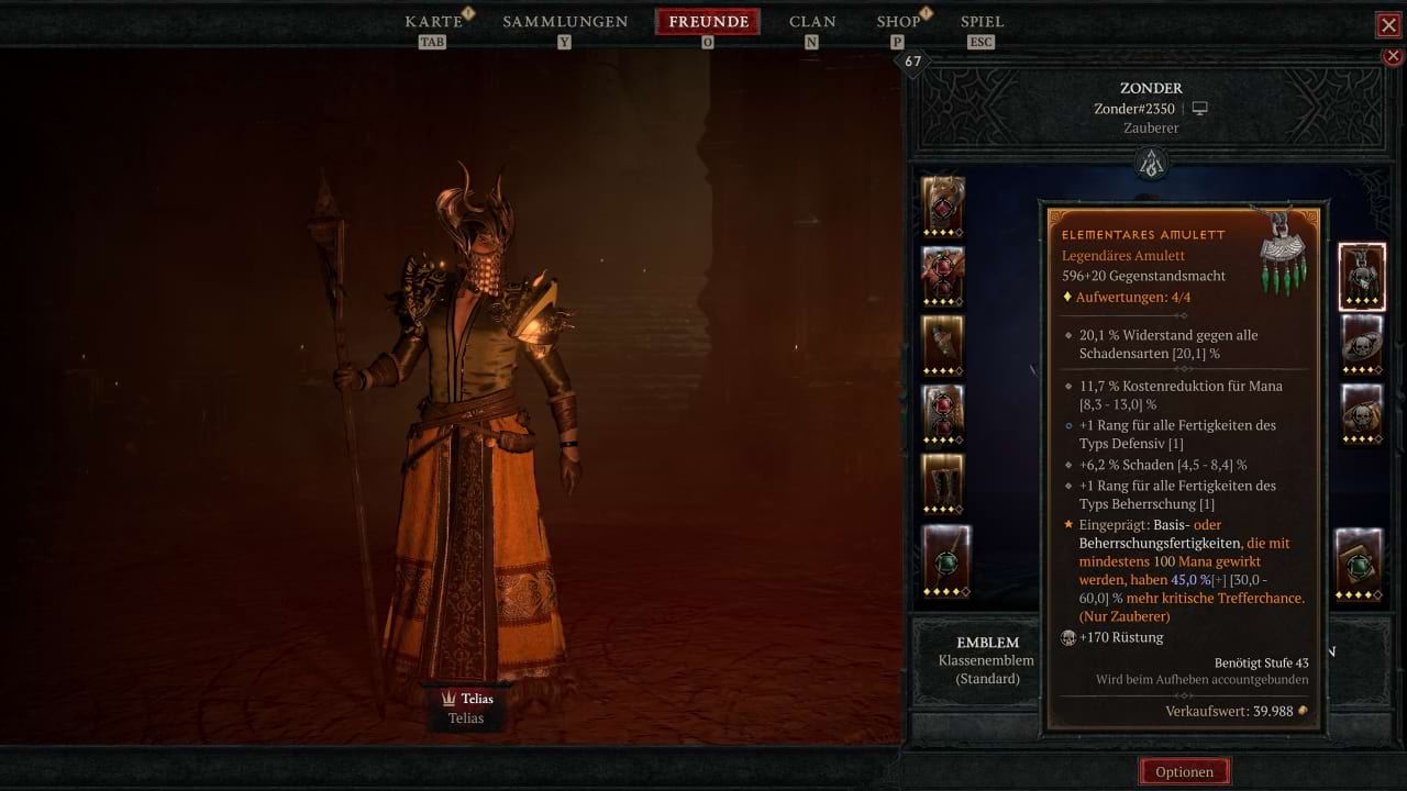 Normaler Gegenstand in Diablo 4