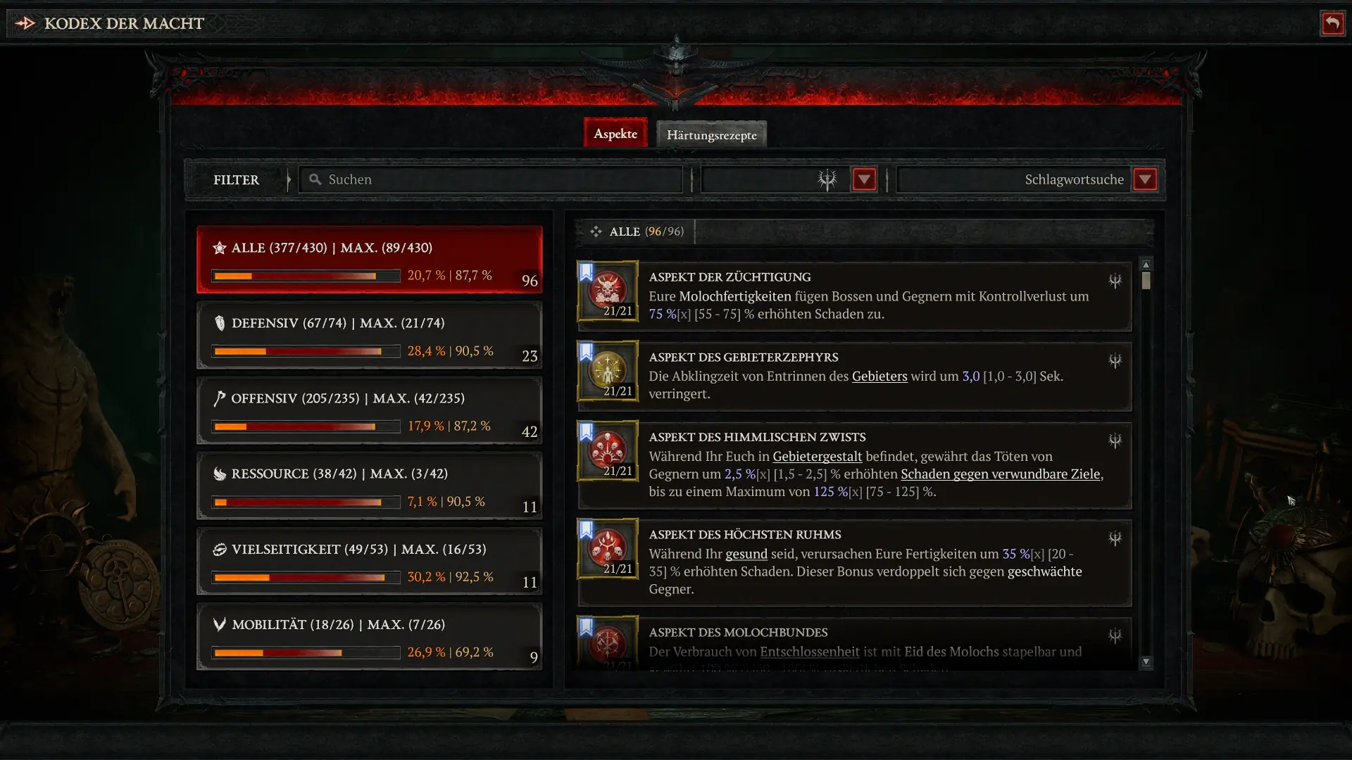 Diablo 4 Kodex der Macht