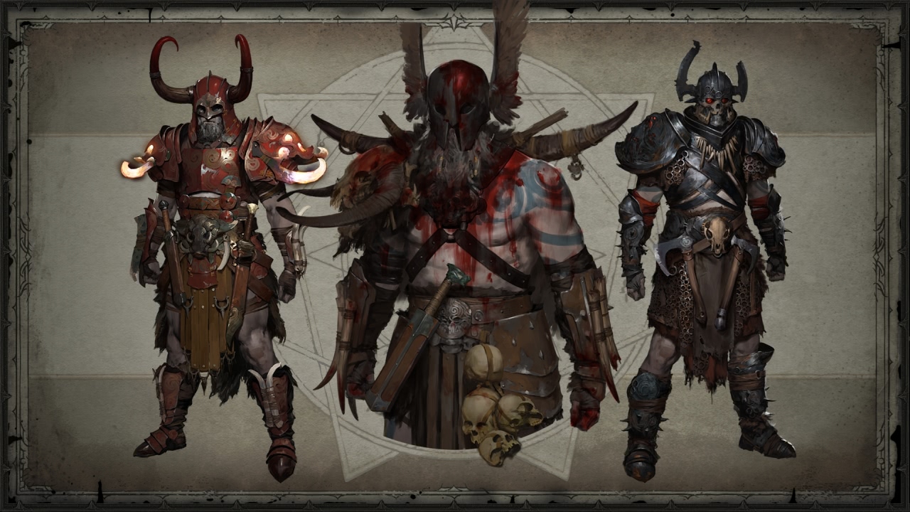 Legendäre Gegenstände vom Barbar in Diablo 4