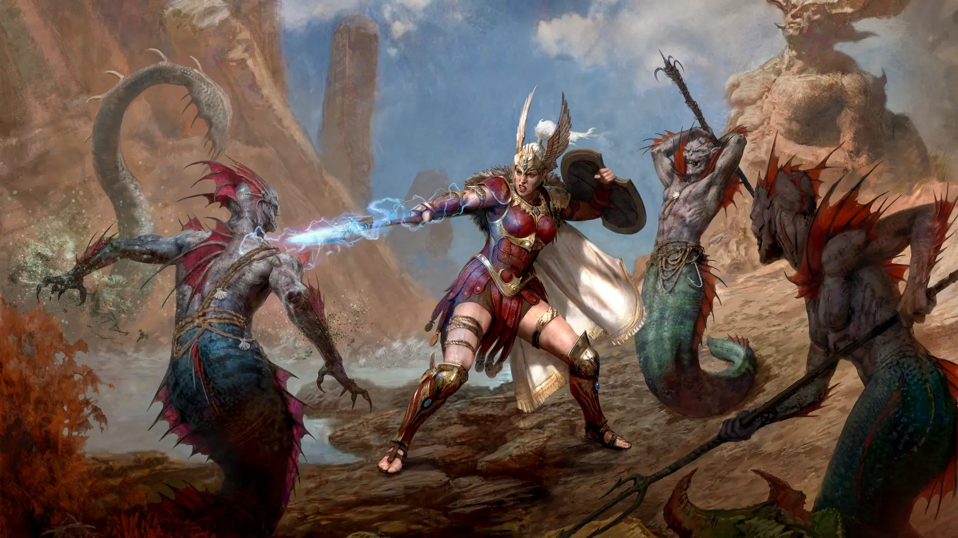 Diablo 4 Amazone