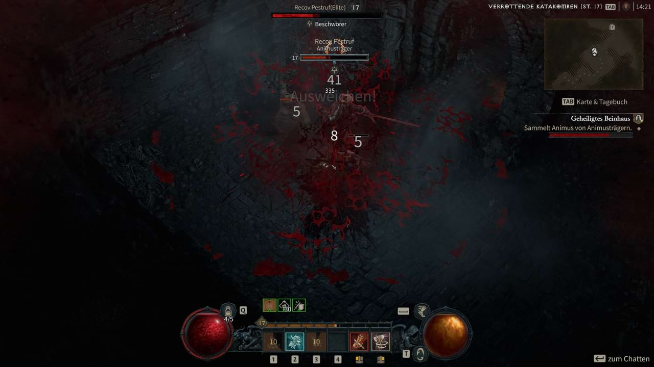 Dornen- und Blutungsbuild für den Barbar in Diablo 4