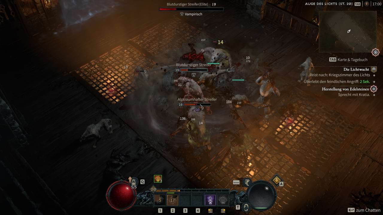 Naturmagie / Gefährten-Build für den Druiden in Diablo 4