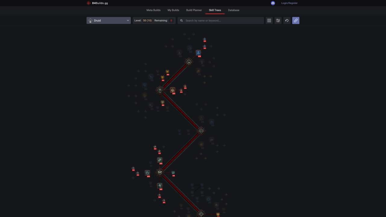 Naturmagie / Gefährten Skillung für den Druiden in Diablo 4