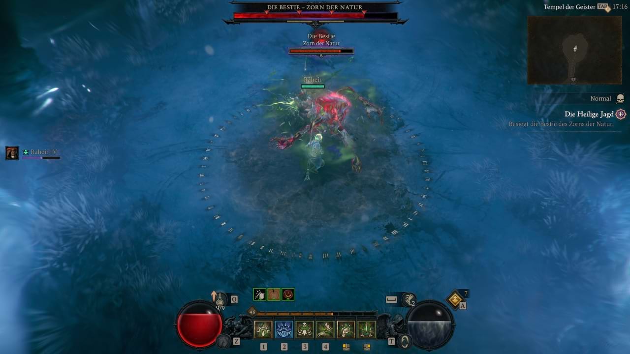 Diablo 4: Geisterhalle des Geistgeborenen freischalten