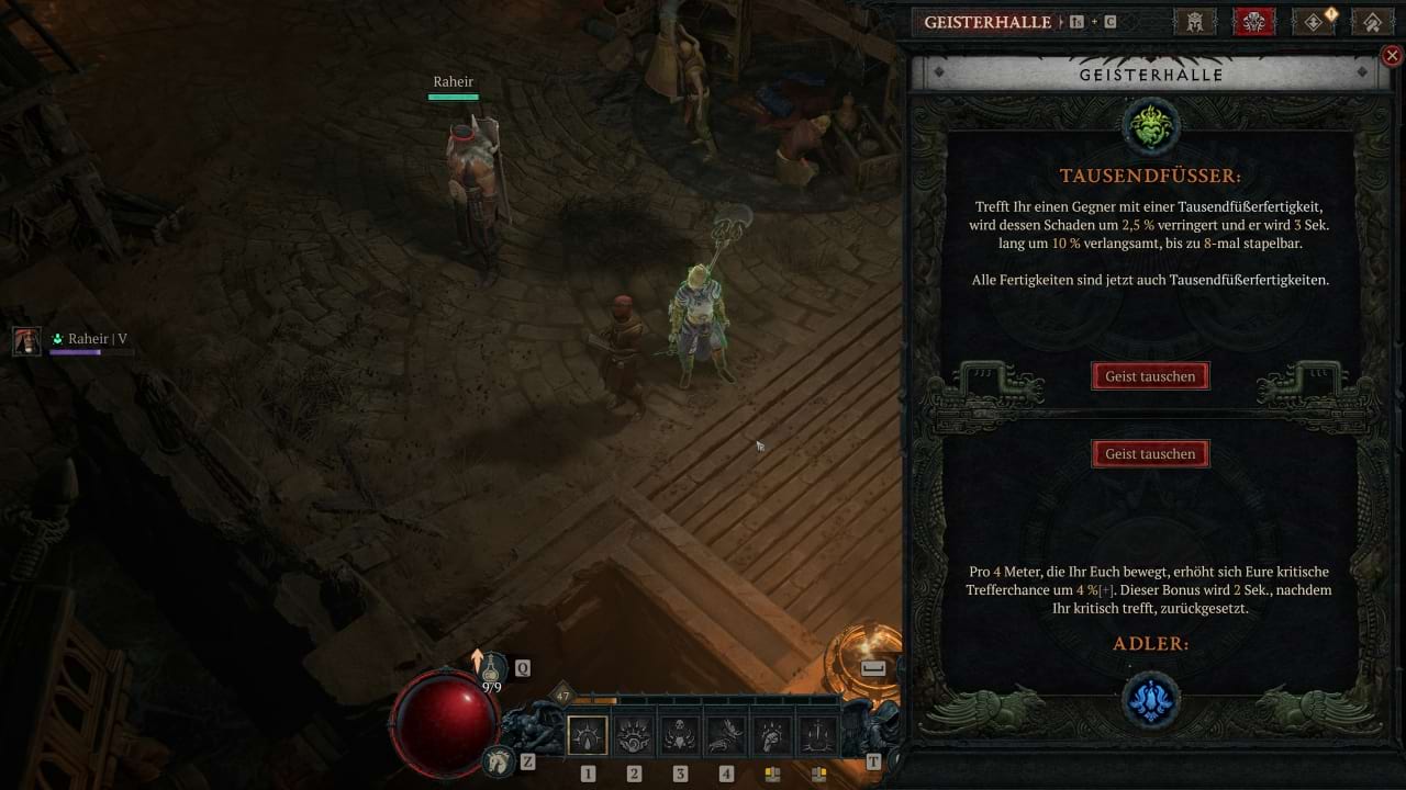 Diablo 4: Geisterhalle des Geistgeborenen