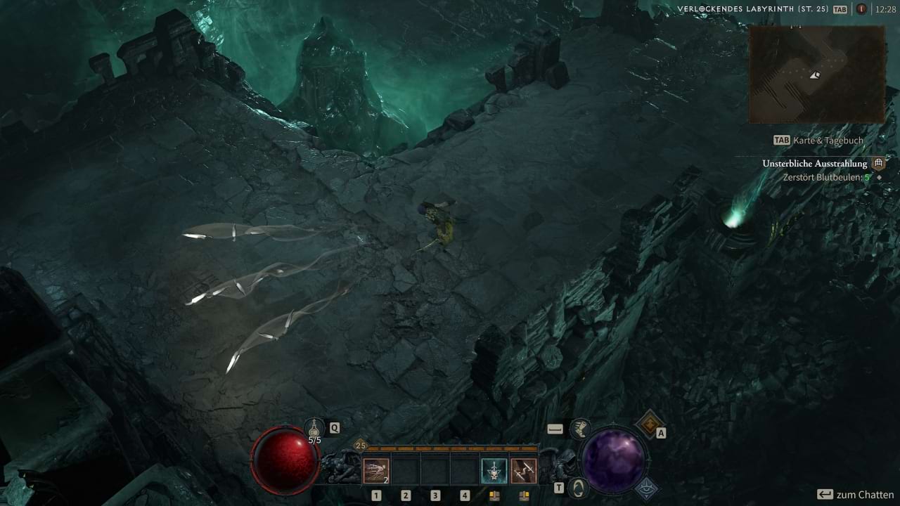Jäger Fertigkeit: Einstich - Diablo 4