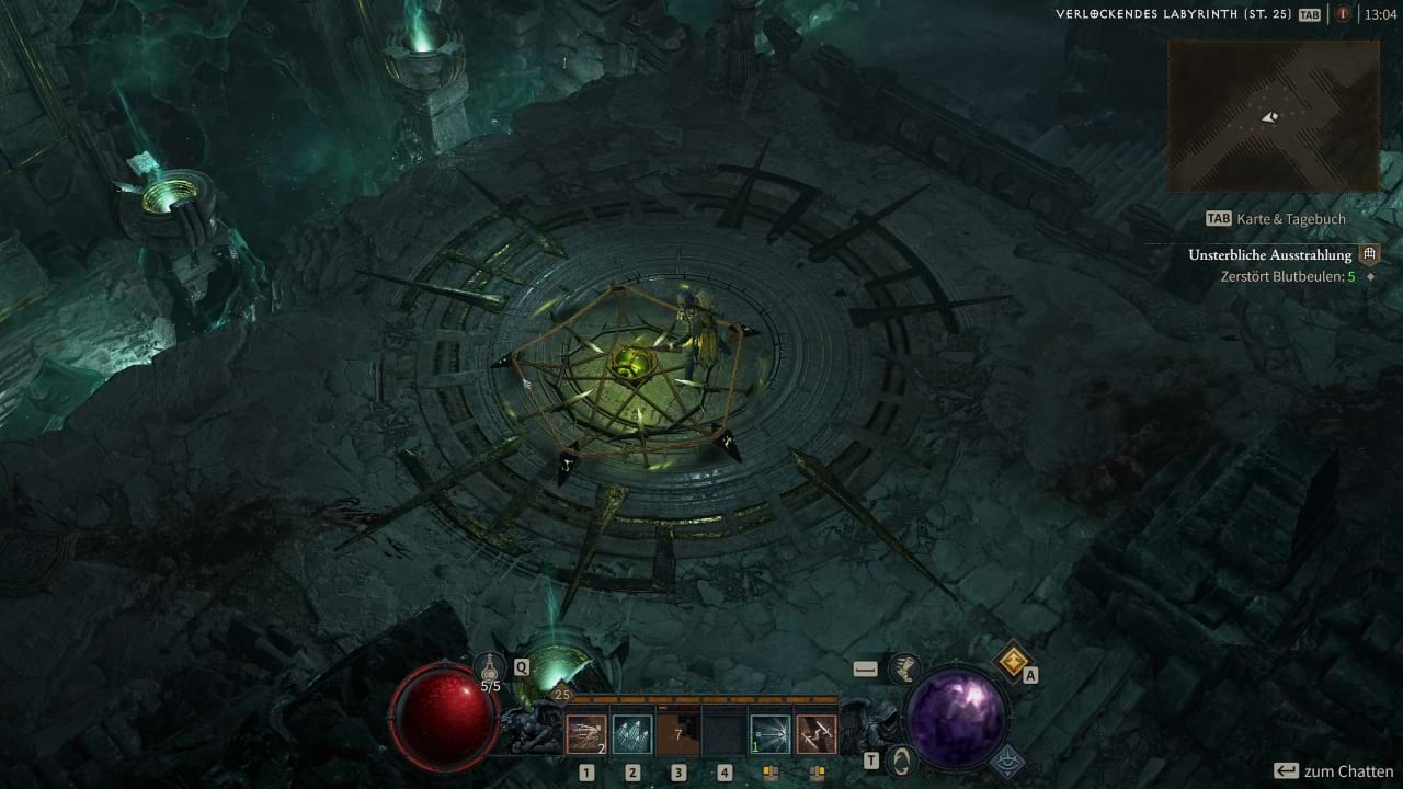 Jäger Fertigkeit: Giftfalle - Diablo 4