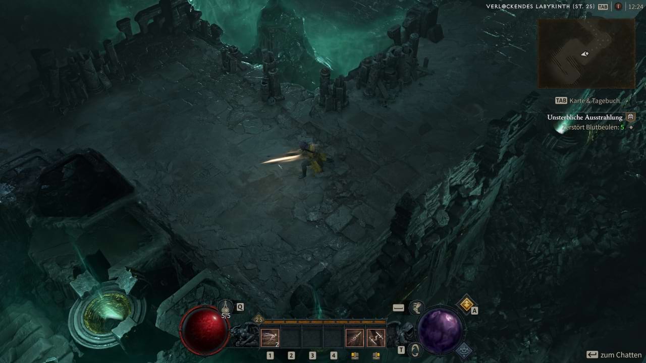 Jäger Fertigkeit: Gleitklinge - Diablo 4