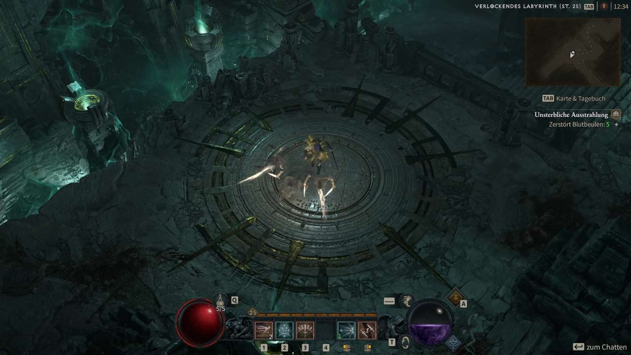 Jäger Fertigkeit: Klingensturm - Diablo 4