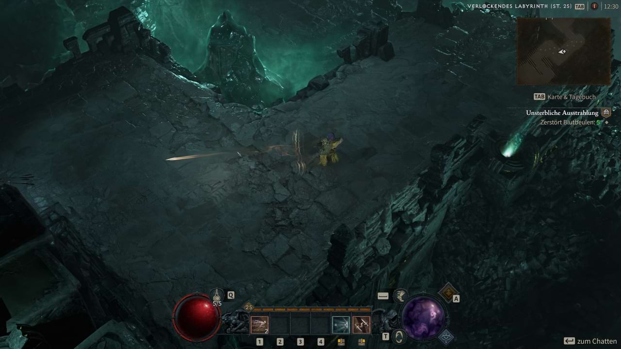 Jäger Fertigkeit: Kraftvoller Pfeil - Diablo 4