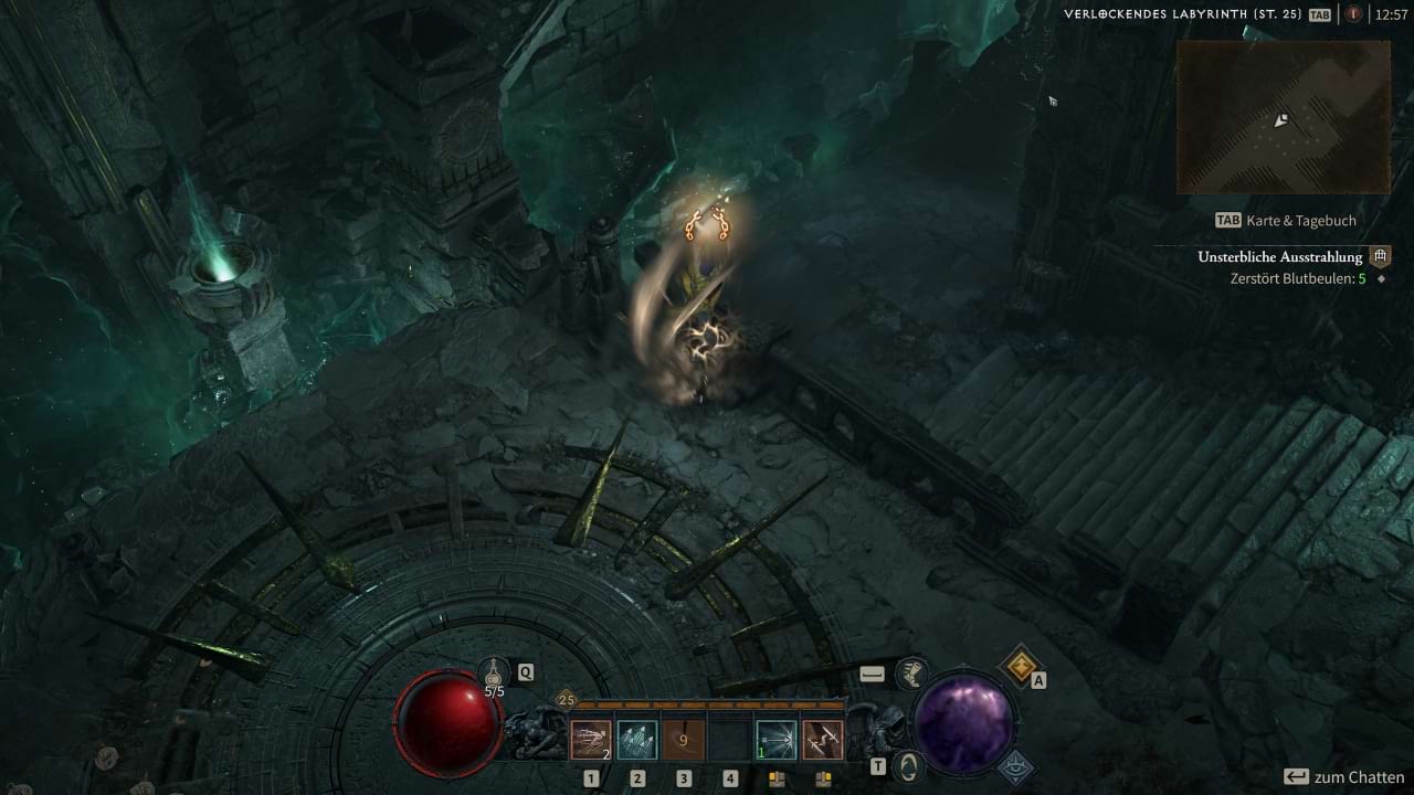 Jäger Fertigkeit: Schattenschritt - Diablo 4