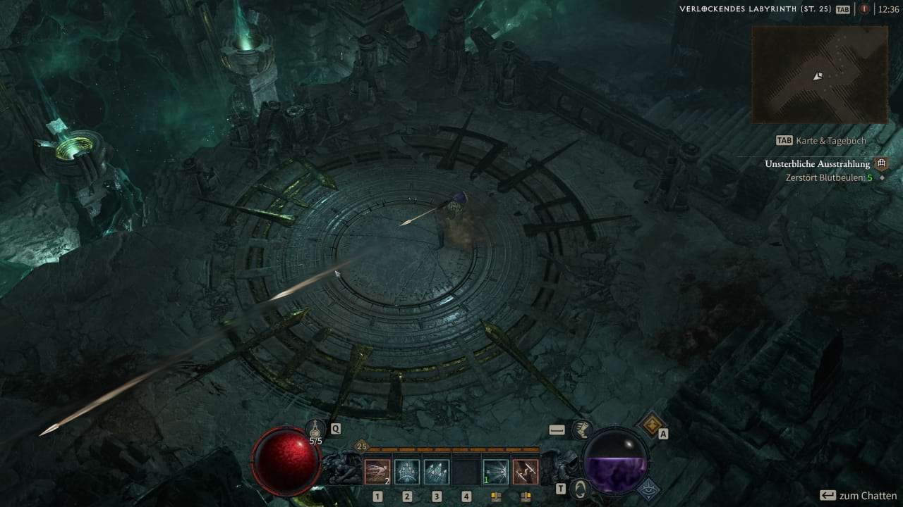 Jäger Fertigkeit: Schnellfeuer - Diablo 4