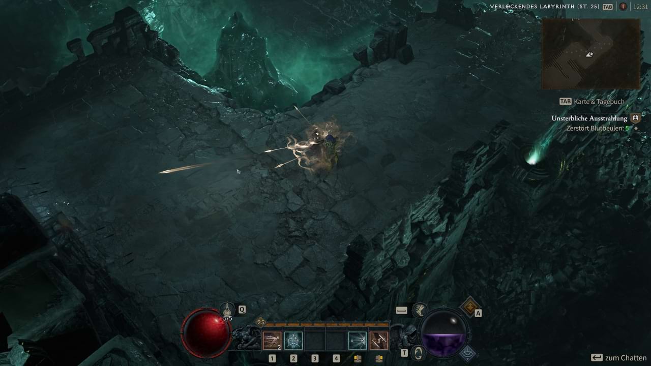 Jäger Fertigkeit: Sperrfeuer - Diablo 4