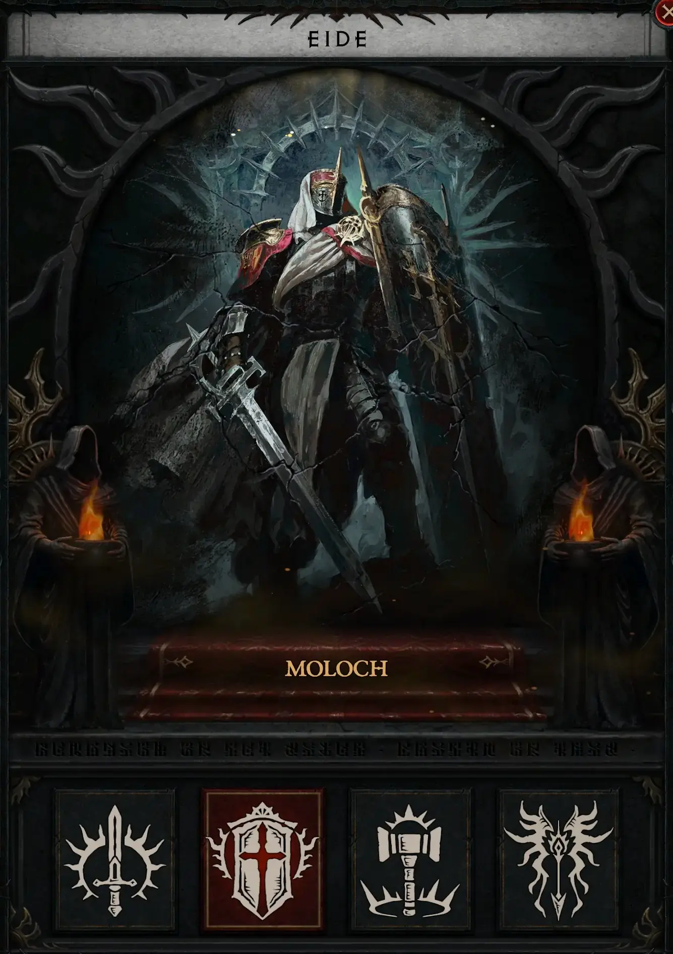 Paladin Eid - Moloch
