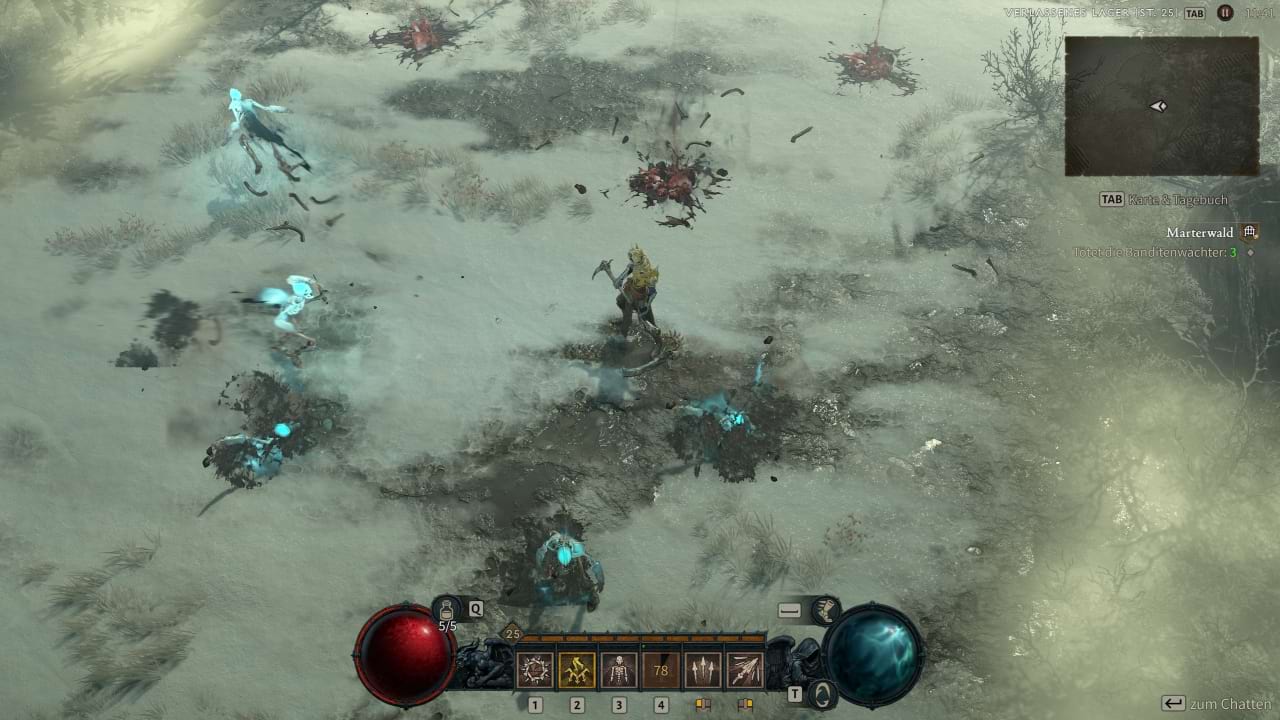 Totenbeschwörer Fertigkeit: Armee der Toten - Diablo 4