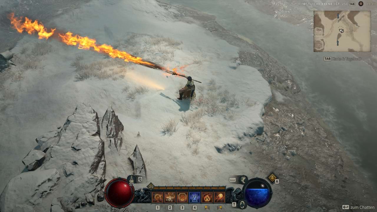 Zauberer Fertigkeit: Flammentod - Diablo 4