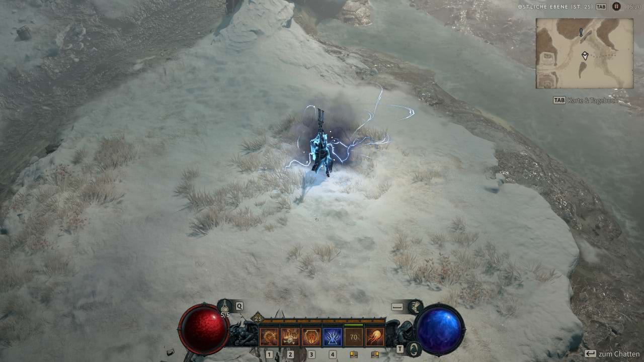 Zauberer Fertigkeit: Instabile Strömung - Diablo 4